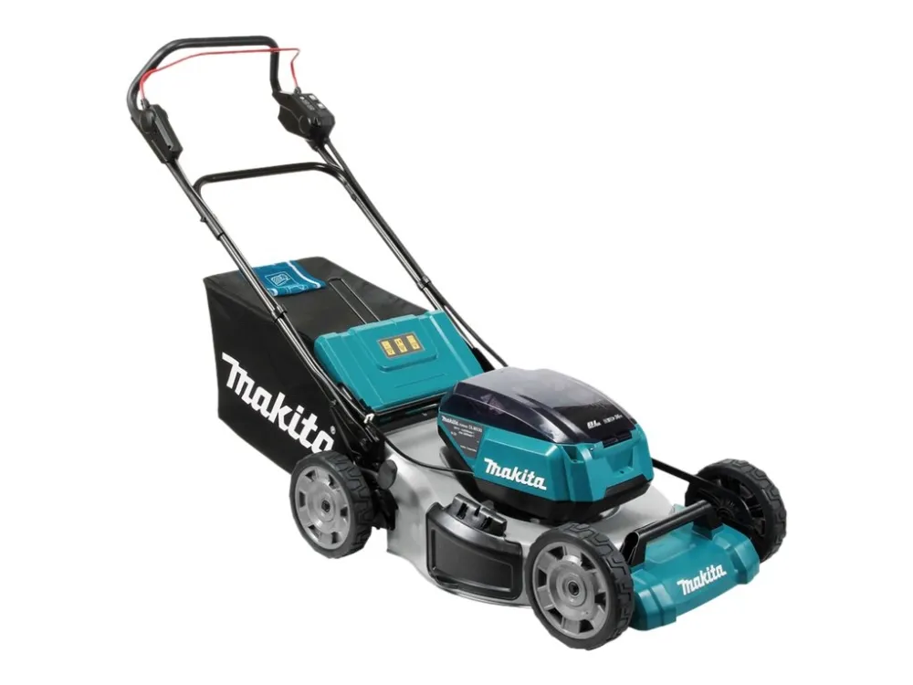 Makita DLM530Z - Græsslåmaskine - ledningfri - intet batteri - 2300/2800 opm - 53 cm - 39.3 kg - SOLO