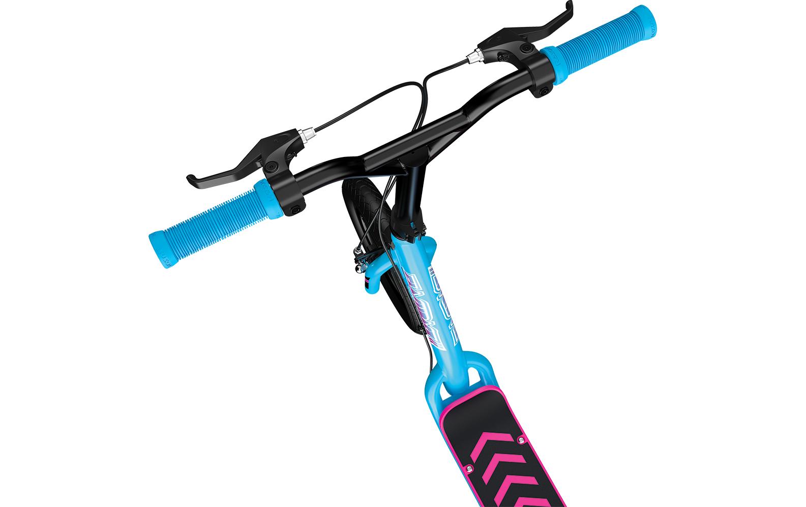 Scooter Flashback Blue<br>BMX Style Kick Scooter