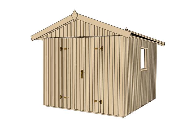 Weka Schwedenhaus Gr. 3