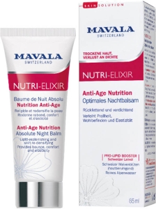 MAVALA Skin Nutri Elixir Baume nuit Absolu, 65 ml