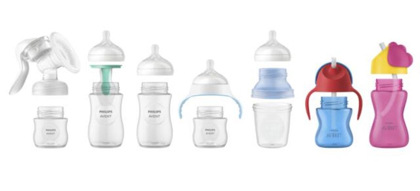 Philips Avent tåteflaske Natural Response Giraffe 260 ml