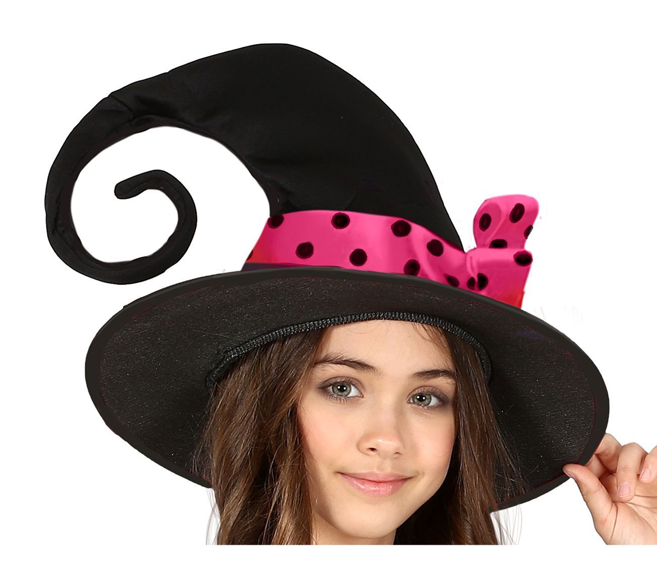 Heks Halloween Kostuum Meisje Roze