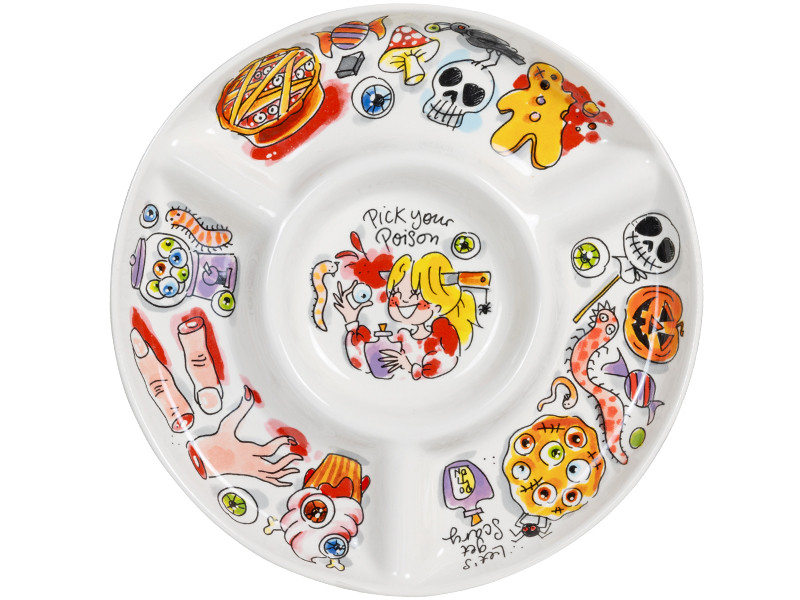 Snackschaal 26cm Halloween Pick Your Poison