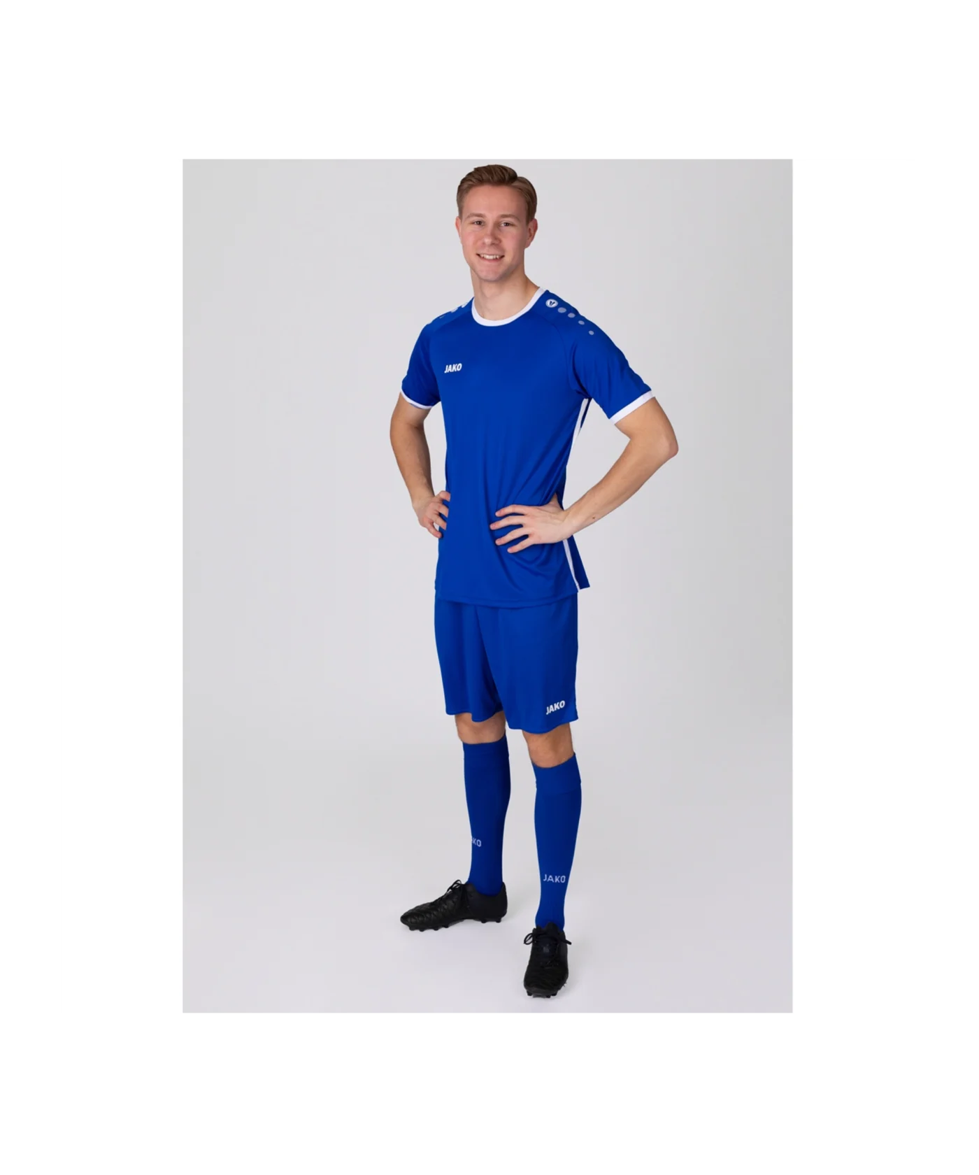 JAKO Primera KA Trikot Blau F410