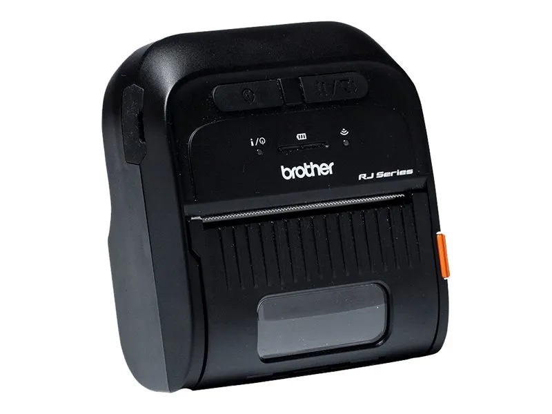 Brother RuggedJet RJ-3035B - Kvitteringsprinter - direkte termisk - Rulle (7,9 cm) - 203 dpi - op til 101.6 mm/sek. - USB 2.0, NFC, Bluetooth 5.0