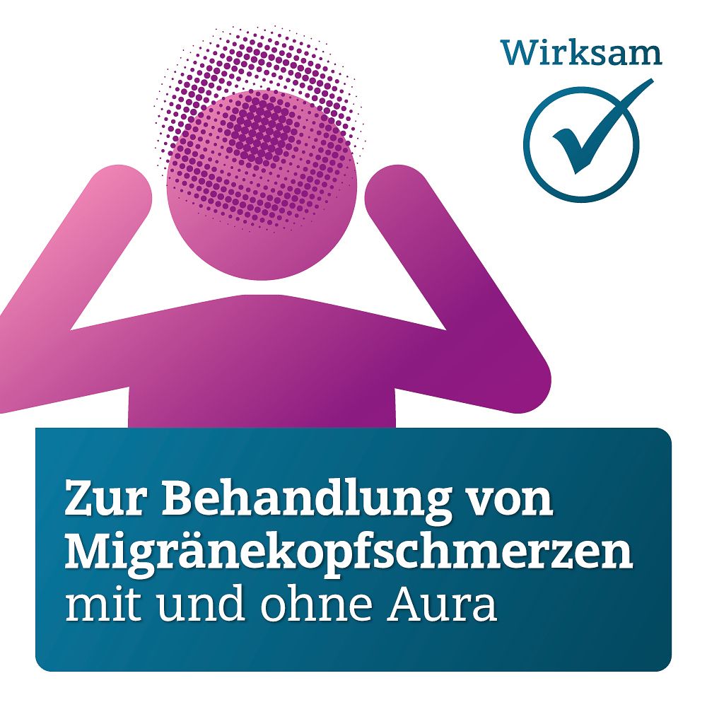 NARATRIPTAN ADGC® bei Migräne und Migränekopfschmerzen mit und ohne Aura
