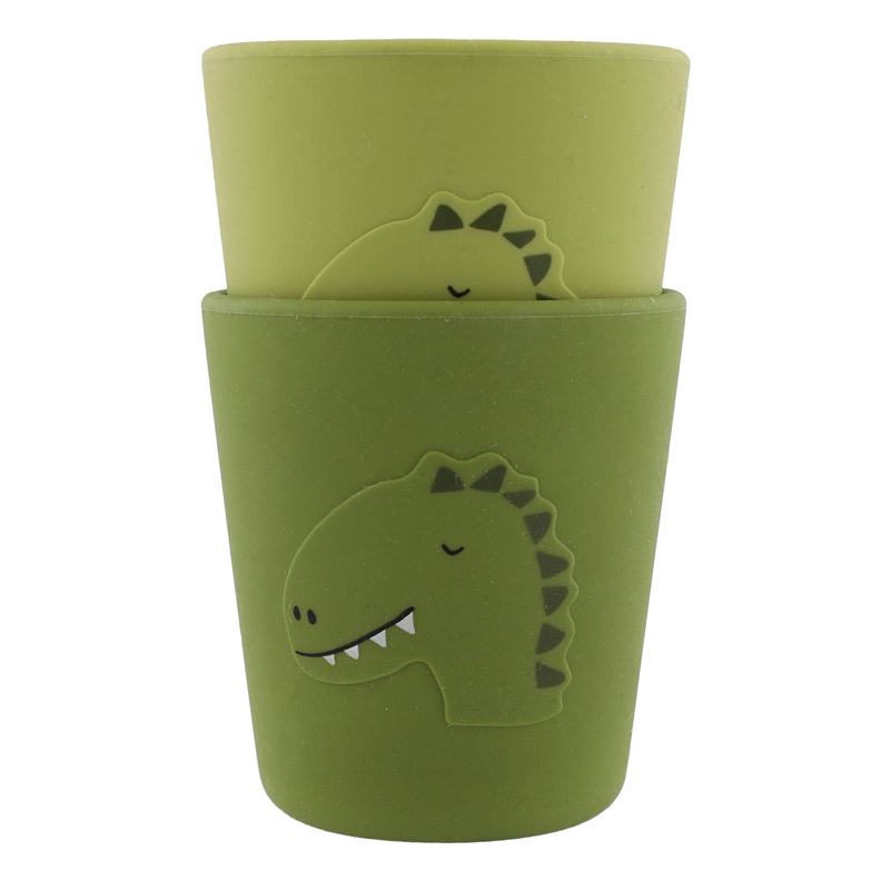 Trixie Siliconen Drinkbeker- Mr. Dino