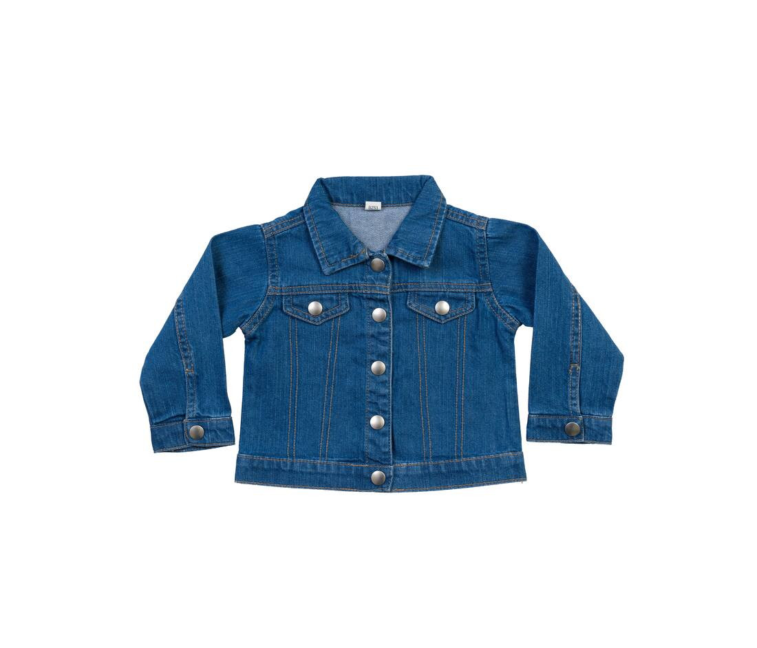 BABYBUGZ BZ053 - Veste en jean bébé