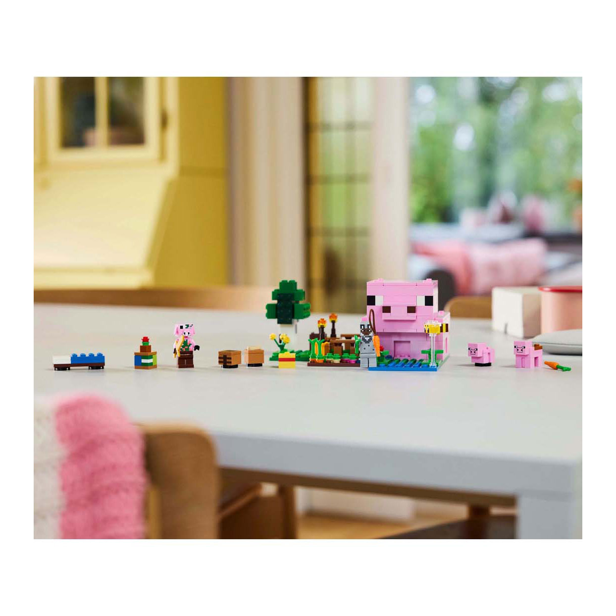 LEGO Minecraft 21268 Het Huis van het Biggetje