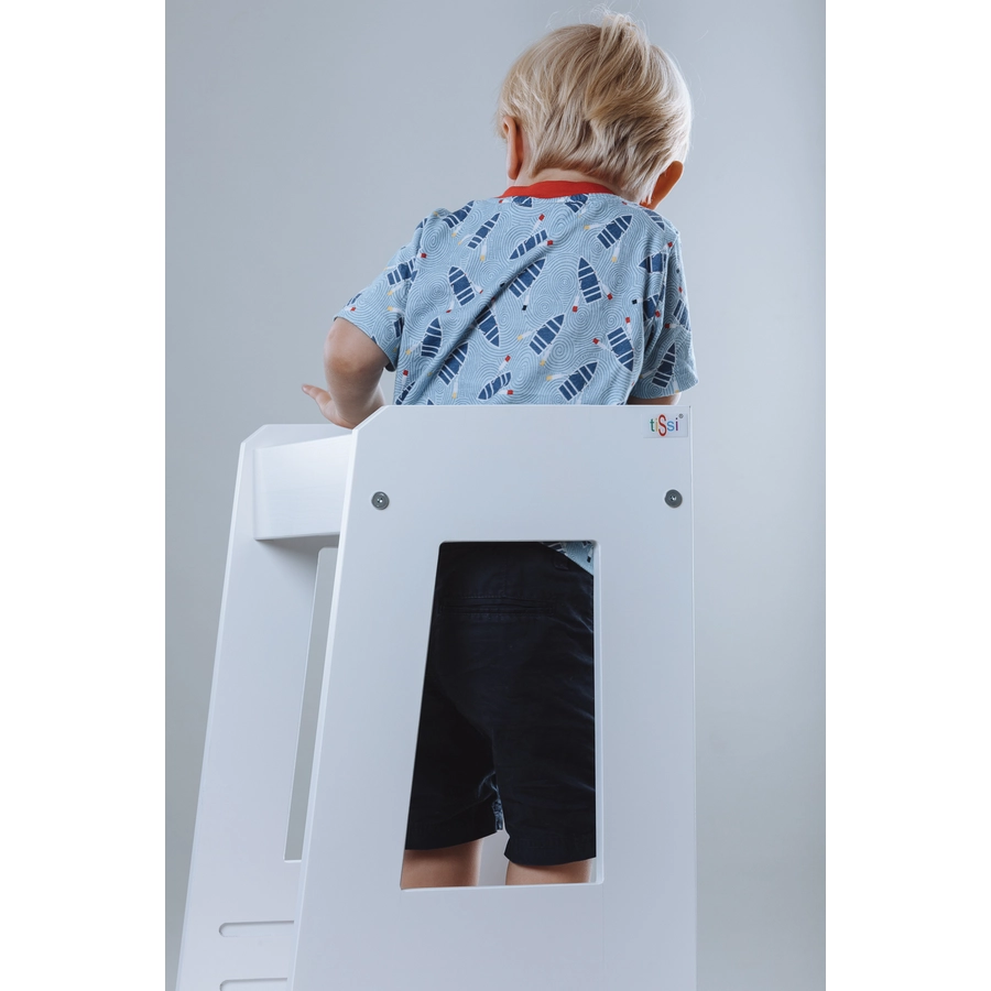 tiSsi® Lernturm Felix weiß