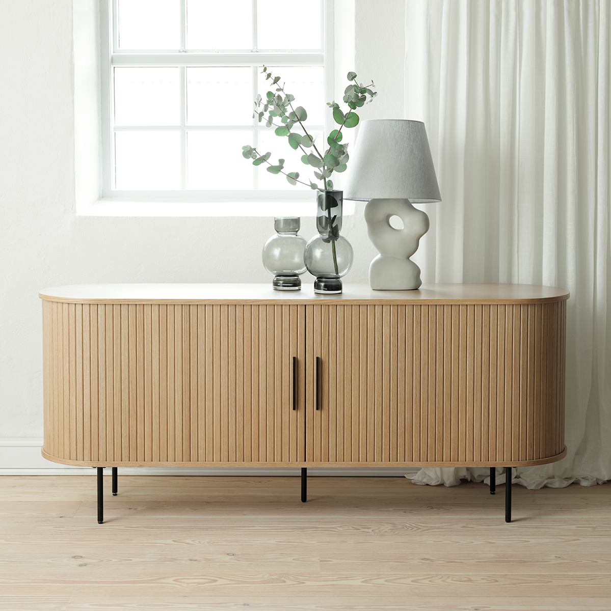 Dressoir Lenn hout Naturel