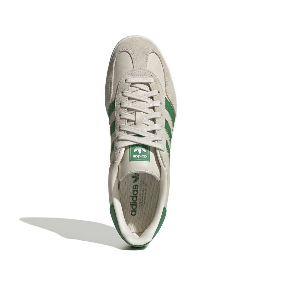 adidas Originals Chaussures Gazelle Indoor - Blanc/Vert/Blanc