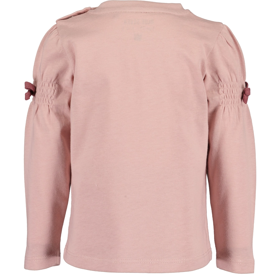 BLUE SEVEN Langarmshirt Mauve
