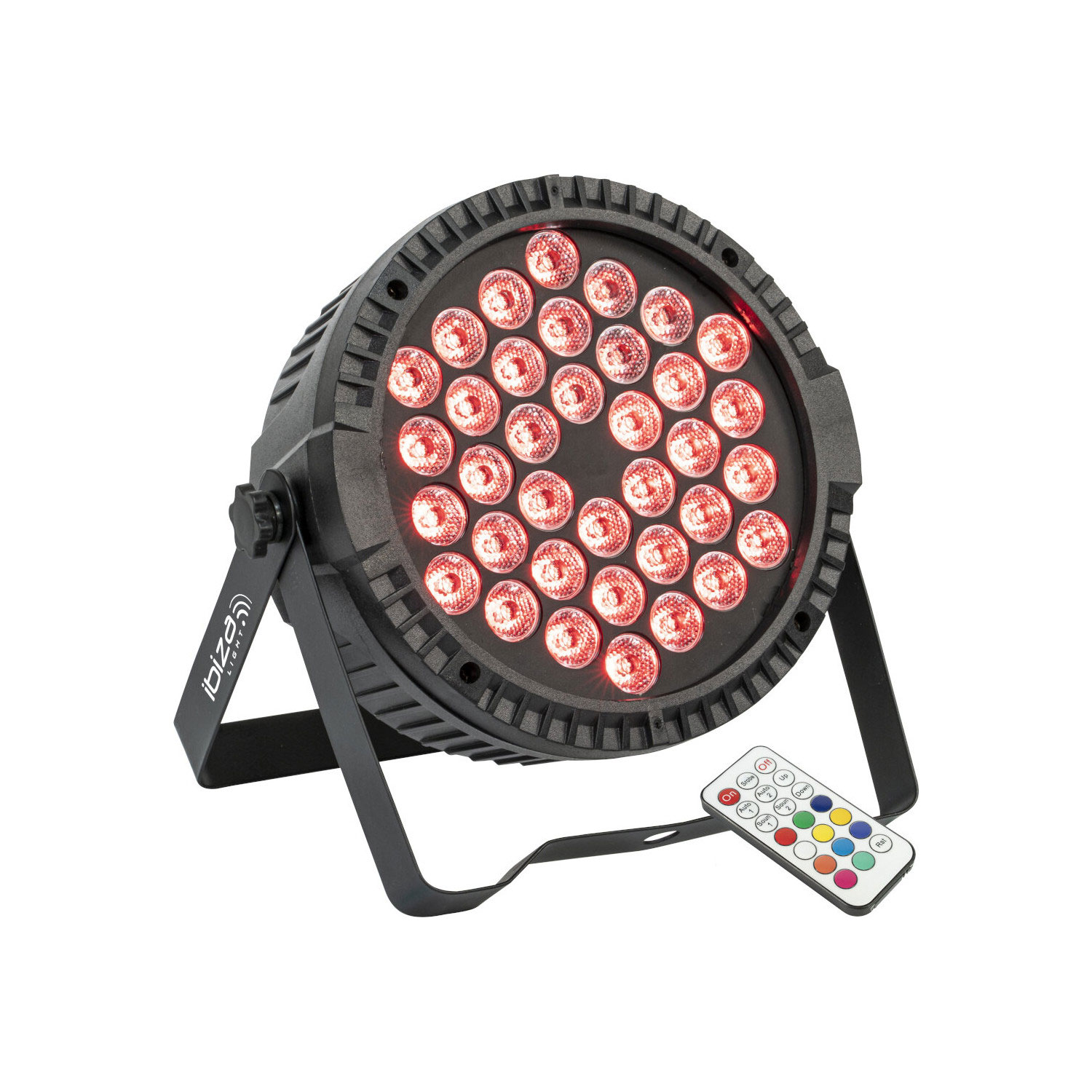 Ibiza Light Thinpar-36X1W-Rgb - Pars à leds