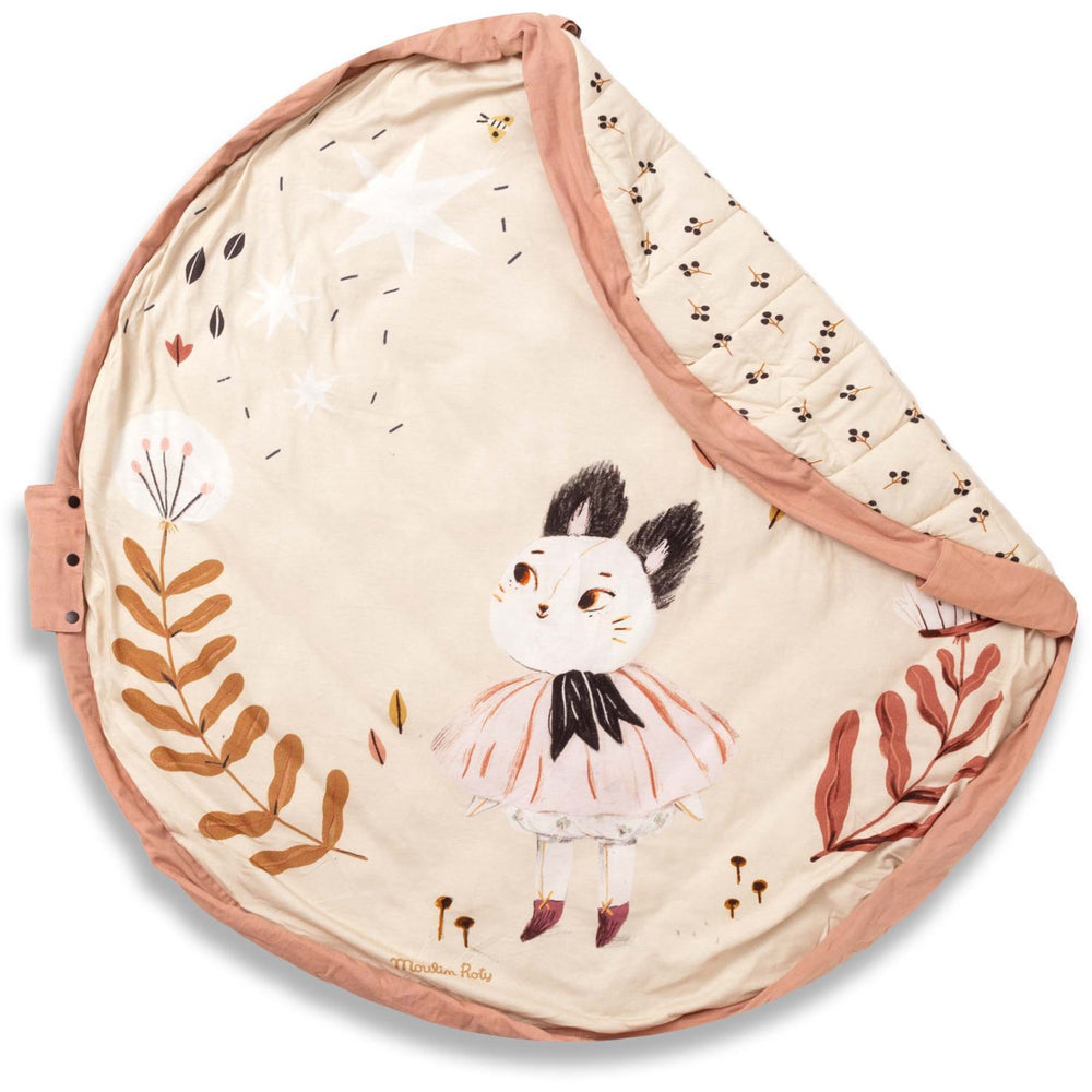 Køb Play&Go Moulin Roty Après La Pluie Baby 2-in-1 Legetæppe