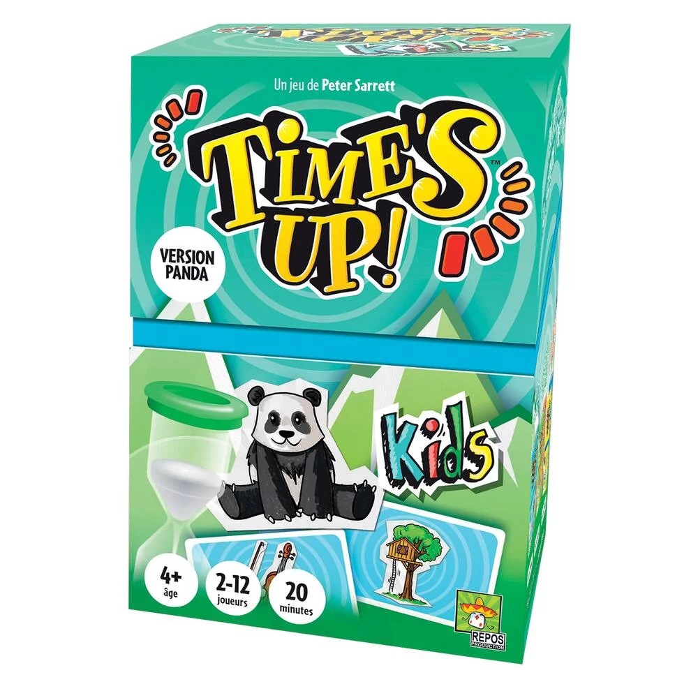TIME'S UP KIDS PANDA
