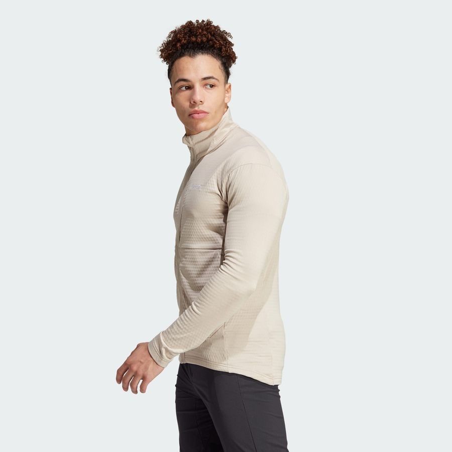 adidas Maillot d'Entraînement Terrex Multi Light Fleece - Beige