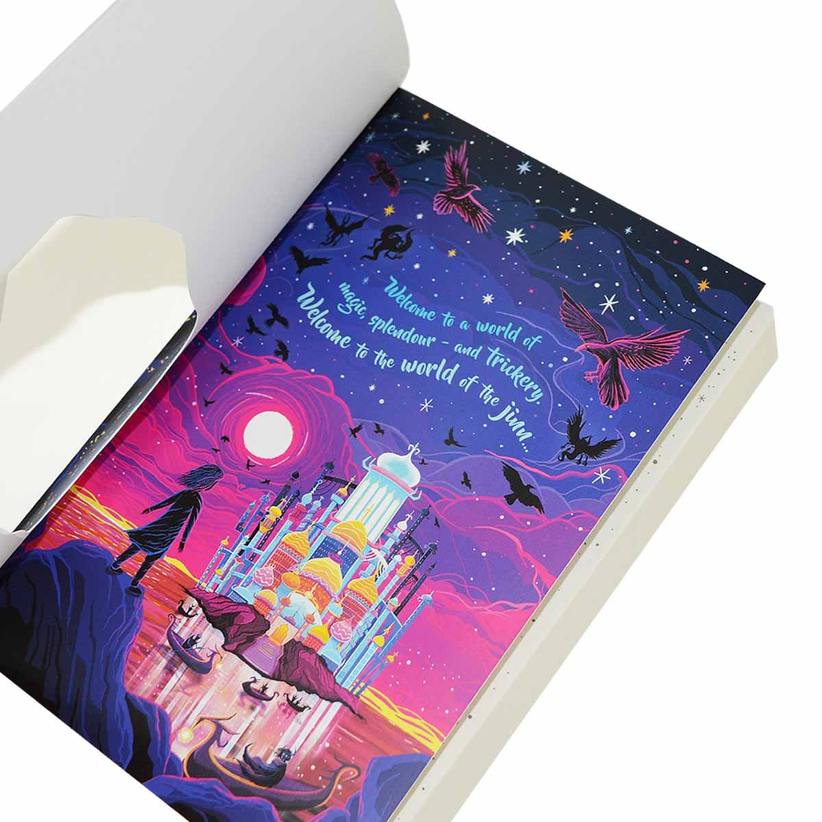 Nura and the Immortal Palace (Paperback)