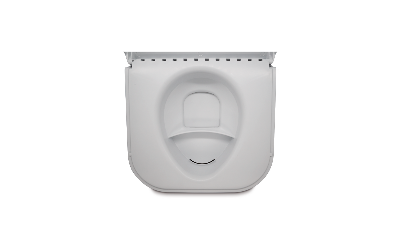 OGO Trenntoilette Kompakte Komposttoilette mit elektrischem Rührwerk