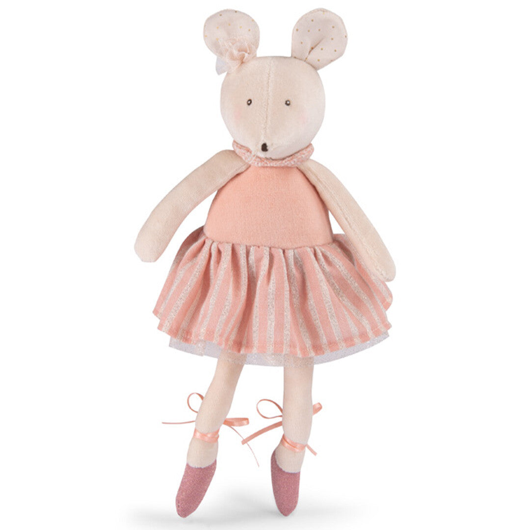 Moulin roty knuffelmuis la petite école de danse