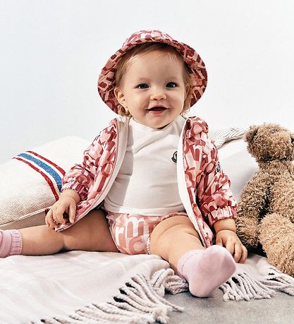 Moncler B?llehat - Rosa m. Print