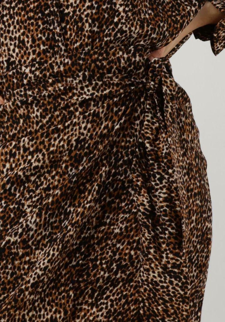 REFINED DEPARTMENT leopard refined department minirok estelle