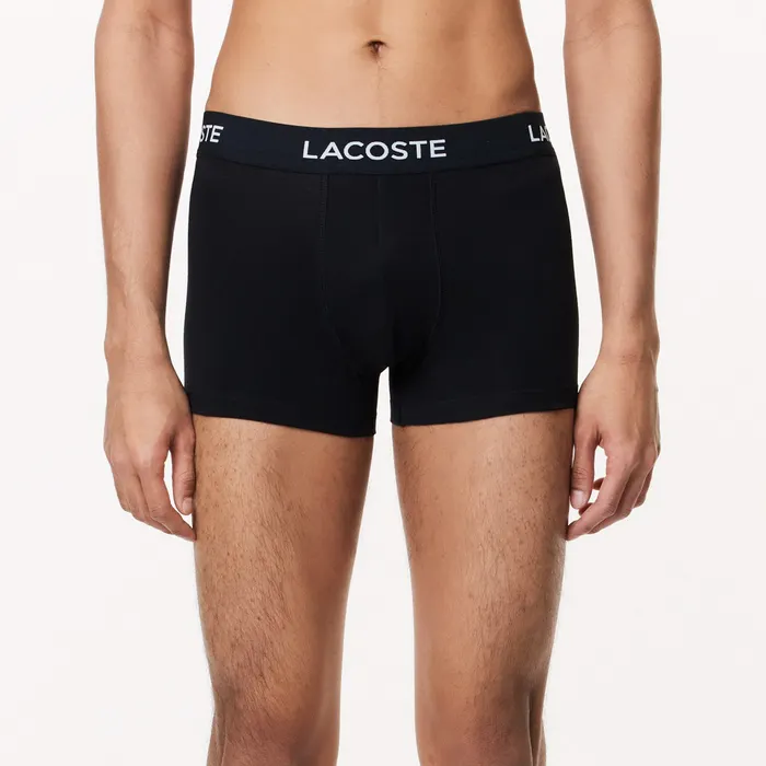 Lacoste Logo Waist Trunk Boxershorts Heren (7-pack)