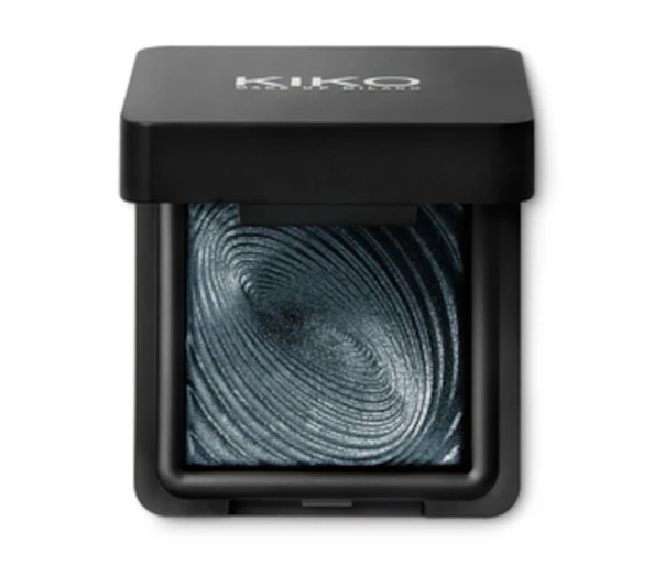 KIKO MILANO Water Eyeshadow Baked Eyeshadows213 Dark Slate Green
