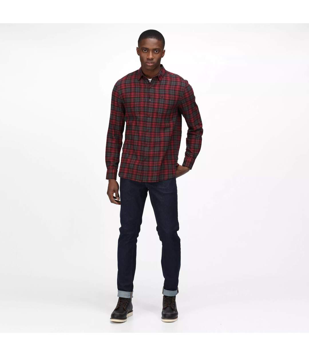 Regatta - Chemise LANCE - Homme (Pourpre) - UTRG6182