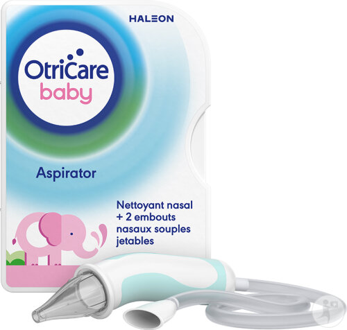 OtriCare Baby Aspirator Nettoyant Nasal En Cas De Nez Bouché 1 Pièce