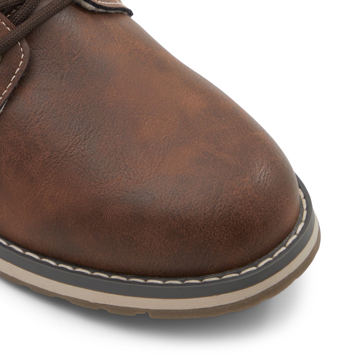 WEEKENDERS-Astiac-Bottes - Talon plat - Marron