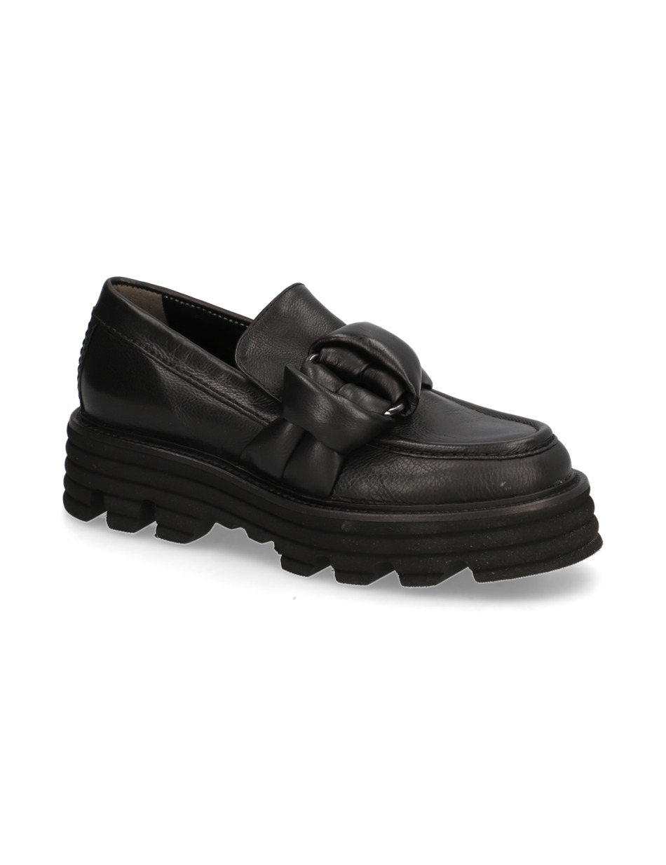 Glattleder Slipper klassisch