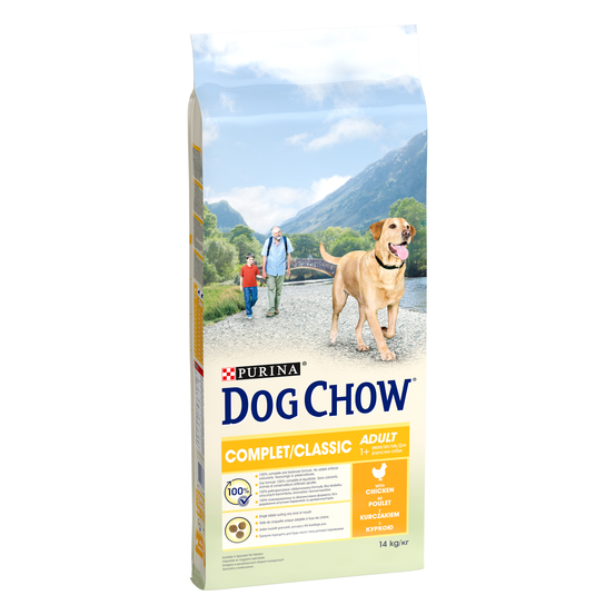 Croquettes chien adulte au poulet Super Premium - 14 kg