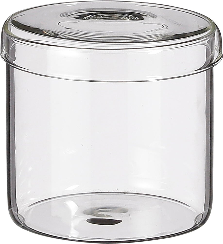 Mica Decorations voorraadpot Cannes transparant D 12 H 12 cm