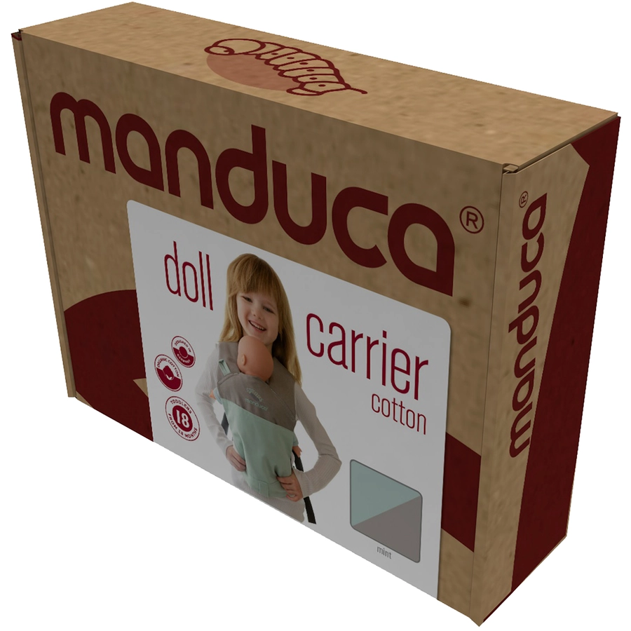 manduca Puppentrage Cotton Mint