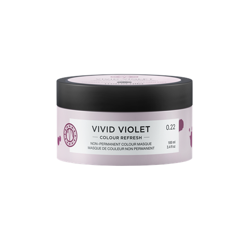 Maria Nila Colour Refresh Hårmaske, 0.22 Vivid Violet