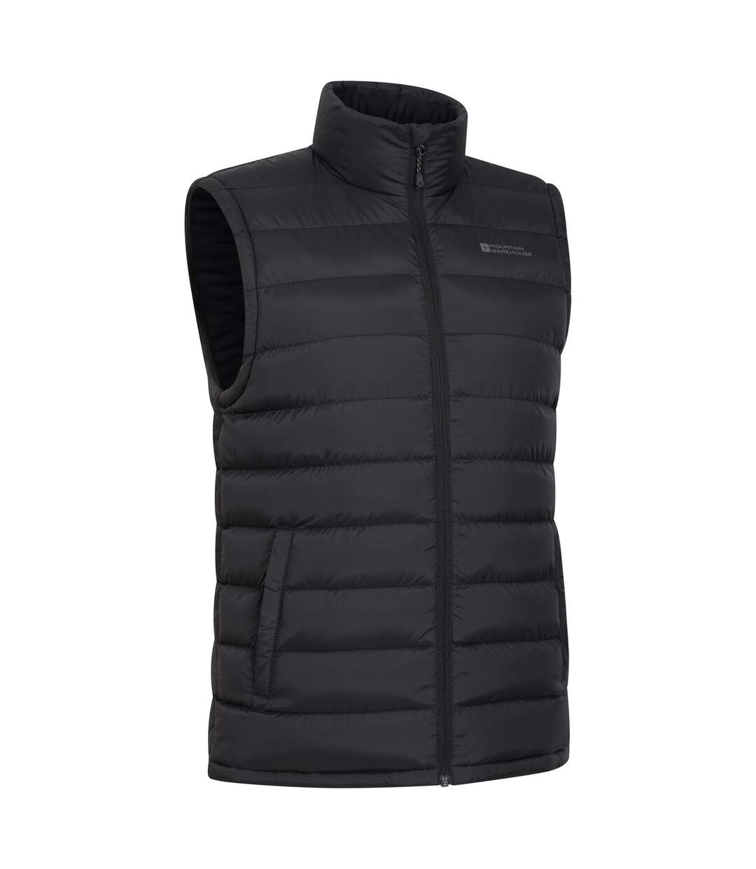 Mountain Warehouse - Doudoune sans manches SEASONS - Homme (Noir) - UTMW1521
