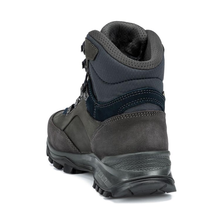 Hanwag Banks GTX Shoes Men Navy/Asphalt