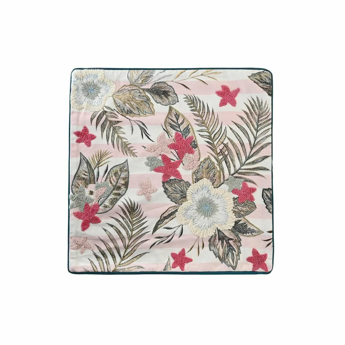 DKD Home Decor Rose Vert Tropical