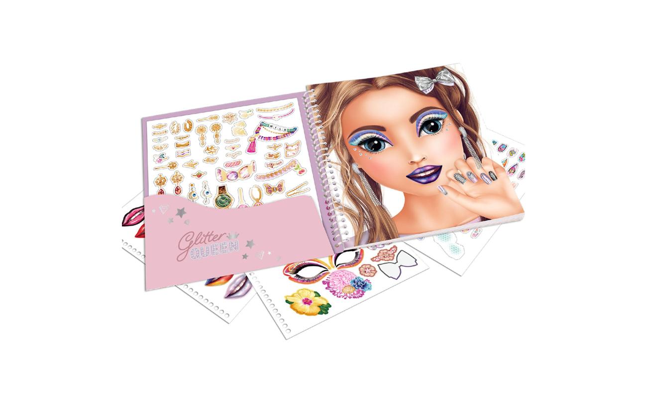TOPModel Dress me up Face GLITTER QUEEN