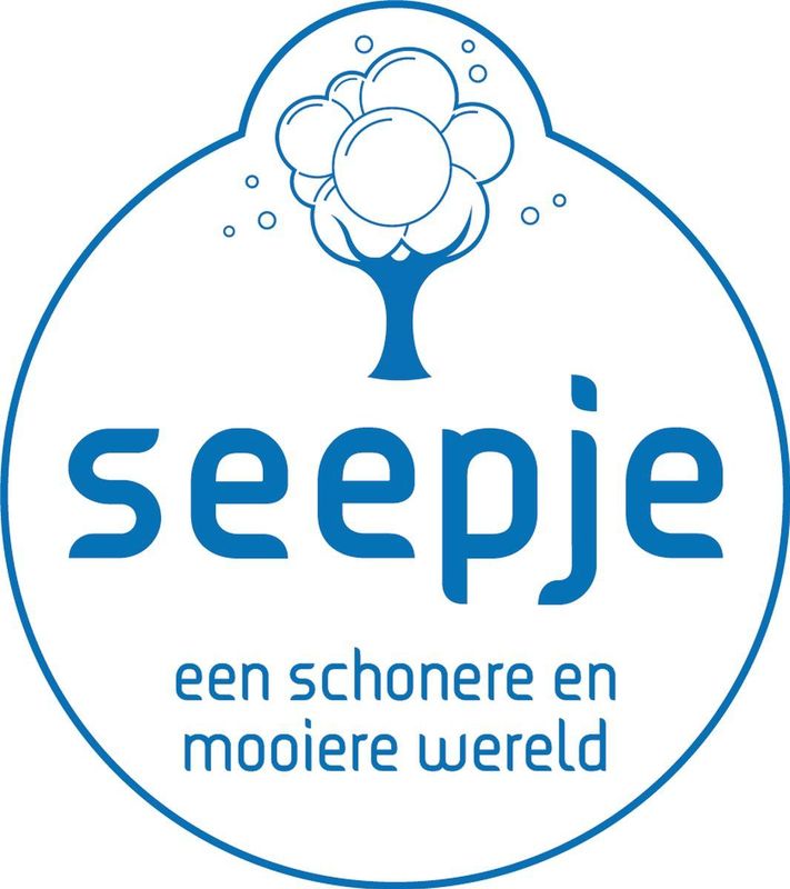 Seepje - Vloeibaar Wasmiddel Universeel - Sprankelende Jasmijn - 1 Liter