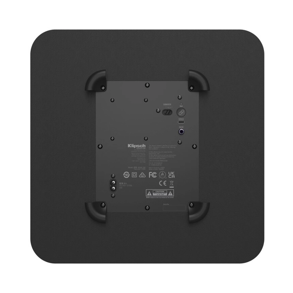 Klipsch Sub 100 Subwoofer schwarz