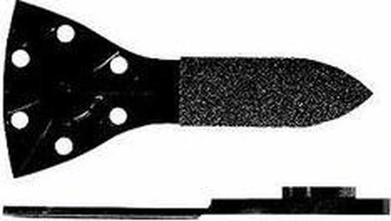 Bosch - GDA280E - Schuurtong Plat - Hoogwaardige Materialen