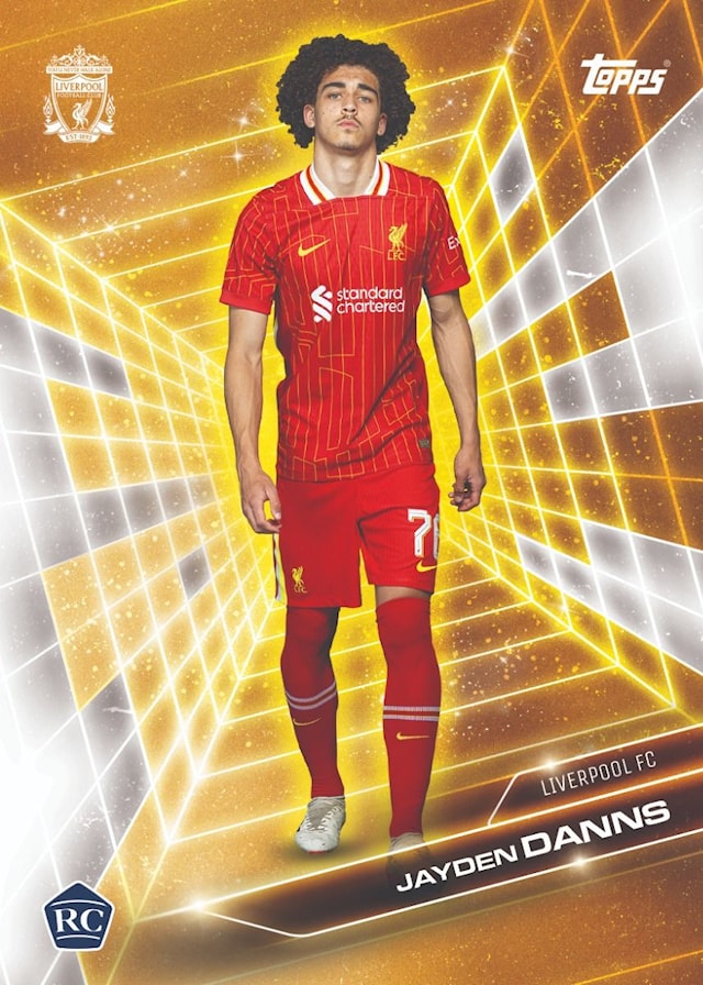 TOPPS LIVERPOOL FAN SET 24/25