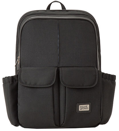 Bizzi Growin Wickeltasche/Reisebett - RucPOD Mini - Chelsea Blac