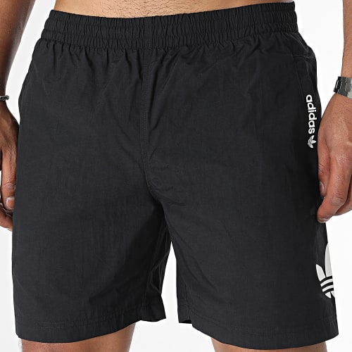 Short De Bain Trefoil HT4404 Noir