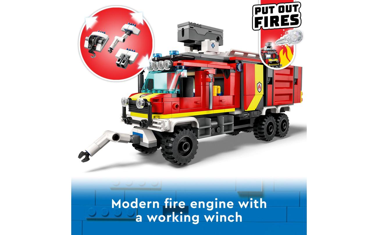 60374 LEGO City Fire Brandweerwagen