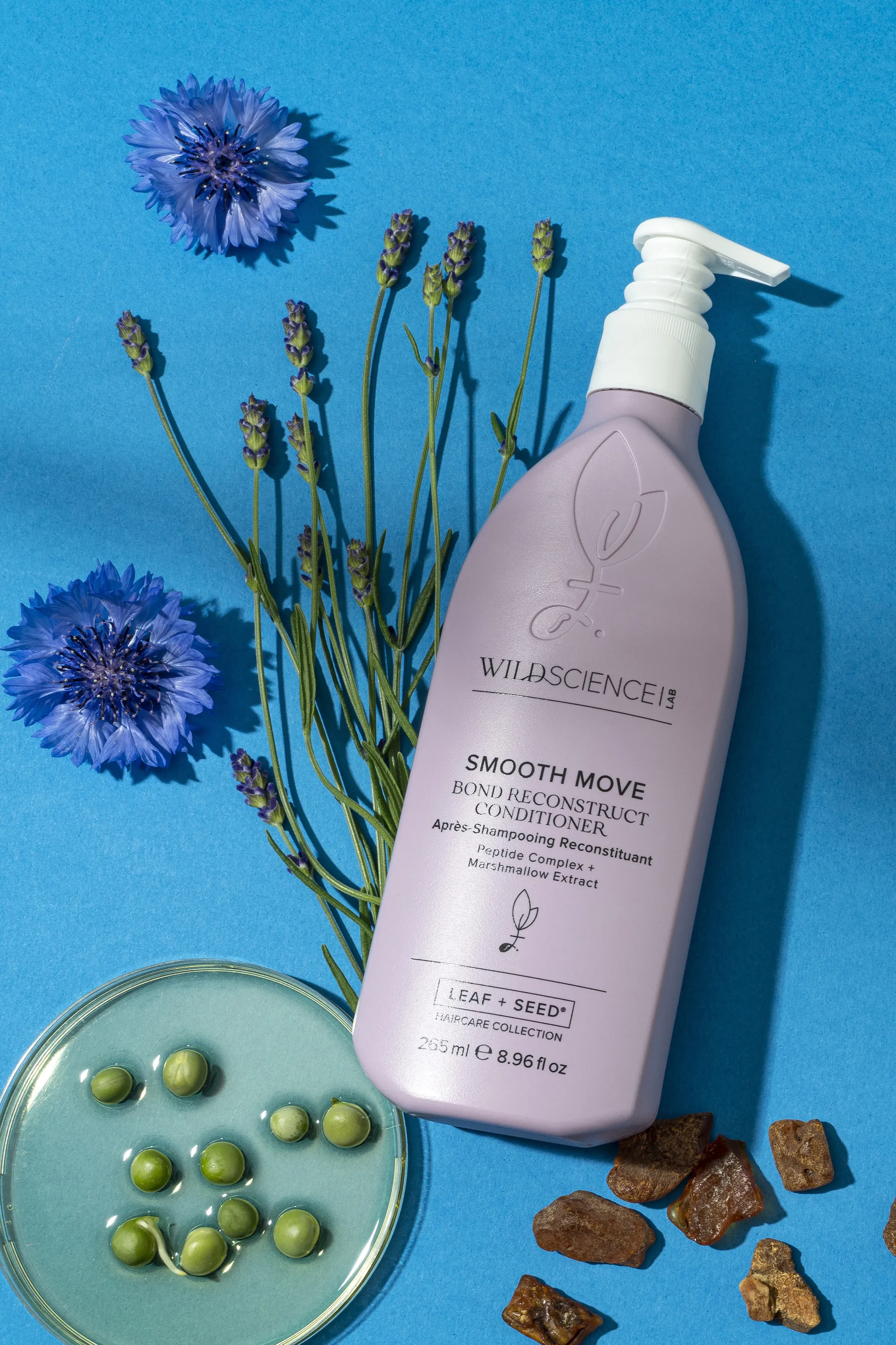 Wild Science Lab Après-shampoing restructurant Smooth Move-265 ml