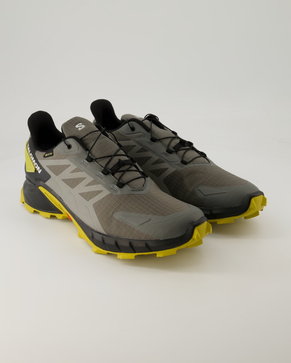 Salomon Supercross 4 Wanderschuhe in Grau