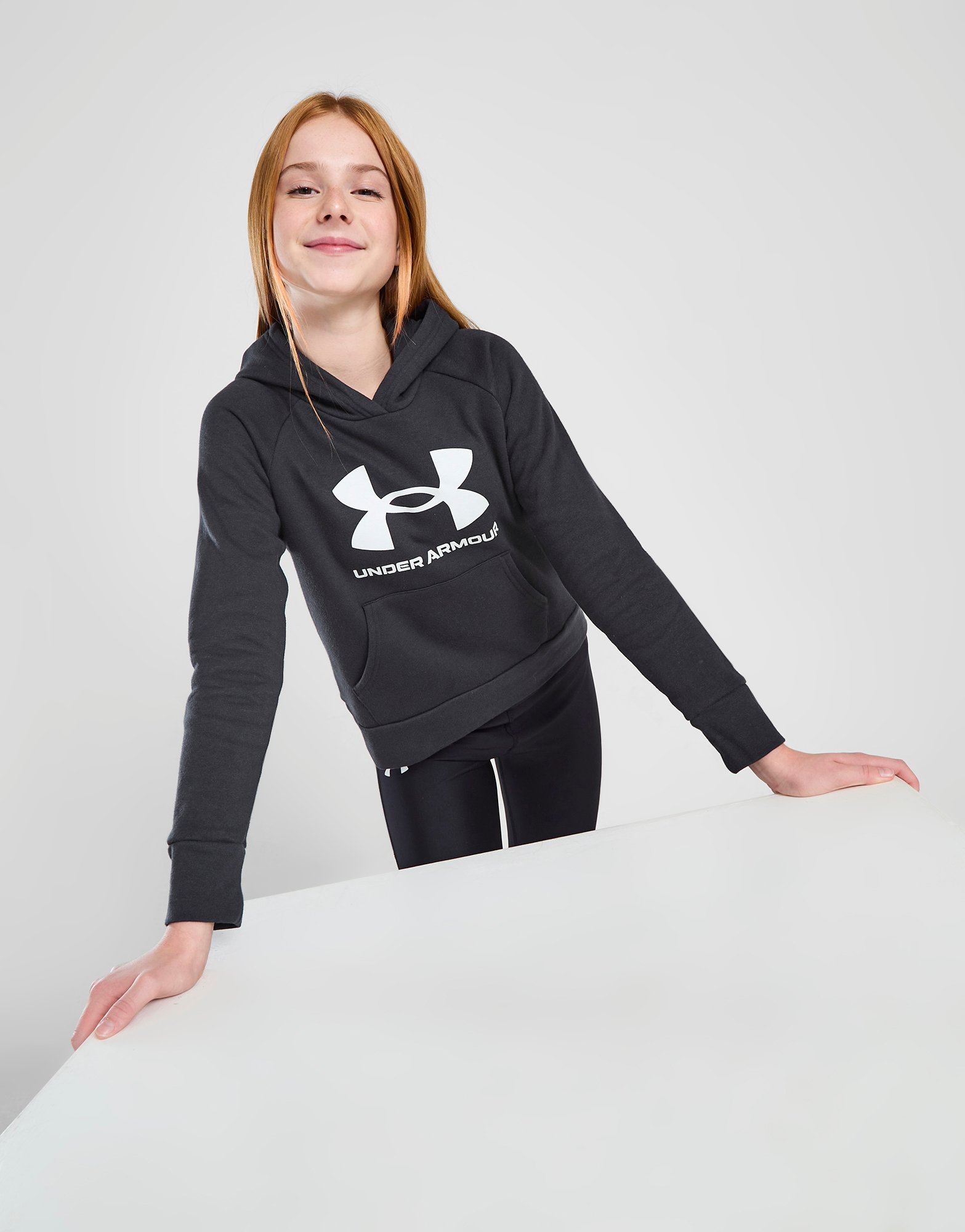 Under Armour Sweat à Capuche Rival Fleece Big Logo Junior